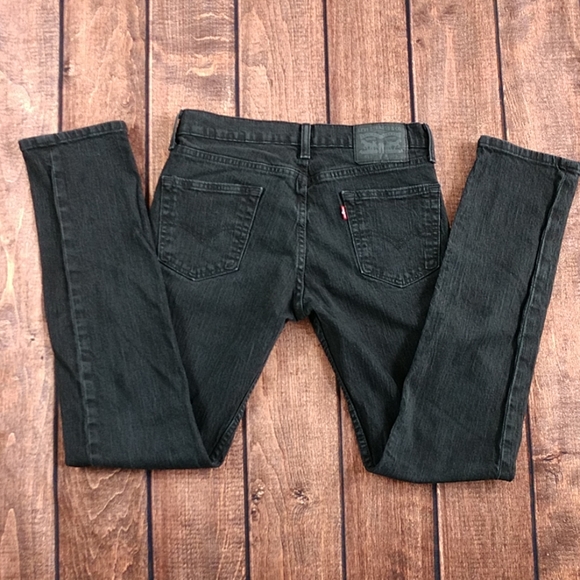 Levi's Other - 30Wx32L  Like New Levi's 511 skinny stretch